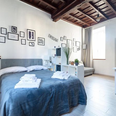 Apartamento Cozy studio Campo de Fiori Roma Exterior foto